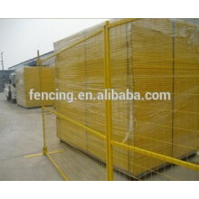 beautiful and durable outside temporary fence stands concrete(Factory)